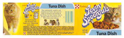 Cat Food Label Doll House Pets Cat Food Food Labels