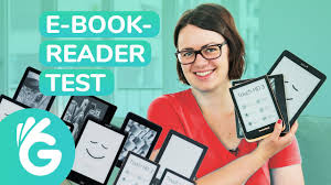 Ebook Reader Test Kindle Tolino Und Kobo Im Vergleich Youtube
