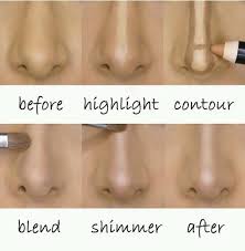In order to make the tip look more sculpted, you can just add a little bit of contour to the tip of the nose. Pin On Beautifie