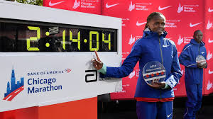 World records are those officially ratified by the iaaf. Brigid Kosgei Shatters Women S Marathon World Record