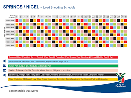 Load shedding schedule for nepal. Shed Plans Free Load Shedding Schedule Ekurhuleni Springs