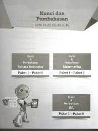 Aktivitas individu jawaban ips kelas 7 halaman 219. Kunci Jawaban Spm Plus 2020 Kelas 6 Bahasa Indonesia Paket 4