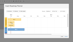 Roadmap Like A Boss Using The Confluence Roadmap Planner Macro