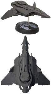 Halo 5 Unsc Prowler Ship Replica Profile Halo Ships Halo Halo 5