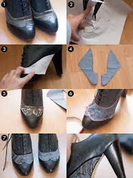 How To Repair Flaking Pleather Shoes With Fabric Shoe Makeover Pleather Outfit Accessories