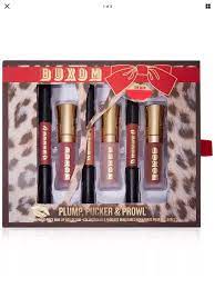 Buxom Cosmetics 6-Pc. Plump, Pucker & Prowl Gift Set Extra Bonus 🎁 |  eBay