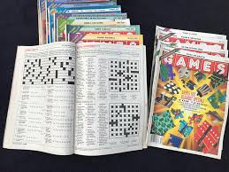 Save big + get 3 months free! Lot Of Vintage Games Magazine 1980 S Crossword Puzzles Goedenoldies