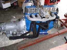 High Performance Ford 4 9 Inline Six Wow This Little Beast Has Been Around Since 1906 First Generation The Second Generation Ford Trucks Ford Truck Ford