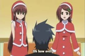 All characters in kissxsis including ako suminoe, riko suminoe, keita suminoe, miharu mikuni, mikazuki kiryuu and many more. Tv Time Kissxsis S00e00 Christmas For Two Tvshow Time