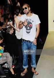 David Garrett Arrives For The Minx By Eva Lux Show At Mercedes Benz David Garrett David Garrett
