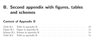 Modern living room tables images and appendices example in report. Multiple List Of Figures Tables For Appendices With Koma Script Tex Latex Stack Exchange