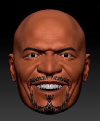 Latrell Spencer (Terry Crews) Big Head