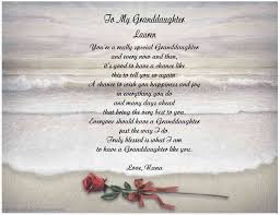 Granddaughter Personalized Poem Gift For Birthday Or Christmas Graduation Granddaughter Quotes Grandaughter Quotes Birthday Verses