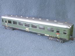Fleischmann Ho Scale Hamburg Munchen Metal Passenger Car 19317 Fleischmann Fleischmann Ho Deutschland