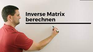 Nur quadratische matrizen können eine inverse besitzen. Inverse Matrix Berechnen Mit Einheitsmatrix Mathe By Daniel Jung Youtube
