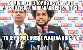 Dominik feri (born 11 july 1996) is a czech politician who has been member of the chamber of deputies since 2017. Radim Fiala Tohle Je Sileny Priklad Arogance Takzvanych Lepsolidi Spd Svoboda A Prima Demokracie