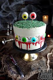 Zum beispiel kann man auch. Halloween Torte Mit Augen Fault Line Cake Zungenzirkus Halloween Torte Rezepte Zum Backen Lustige Kuchen