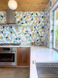 An extended rear wall type may add an element of to a large modern kitchen backsplash, 1 backsplash may make a dramatic focus. 40 Best Mid Century Modern Kitchens For Inspiration