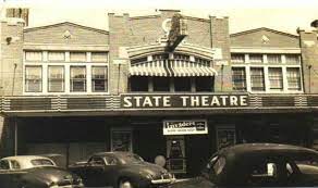 State Theatre Eustis Fl 1940 S Now Home To Bay Street Players Eustis Old Florida State Theatre
