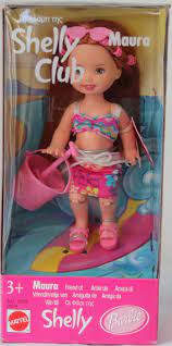Barbie kelly easterrific as cheery special edition doll 2000 on. 16058 2000 Beach Fun Maura Barbie Kelly Chelsea Doll Barbie Doll Set