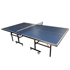 Roby Model Regulation Size Foldable Indoor Table Tennis Table 16mm Thick Table Tennis Outdoor Table Tennis Table Indoor