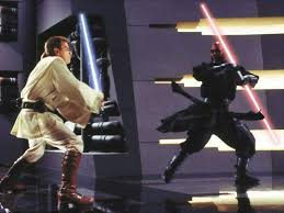Obi Wan Kenobi Vs Darth Maul