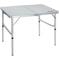 Redcamp Aluminum Folding Table For Camping Foldable And Adjustable 35 4 X23 6 X15 27 6 All4hiking Com Aluminum Folding Table Folding Table Camping Table