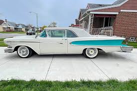 Image result for Frost White 1958 Edsel