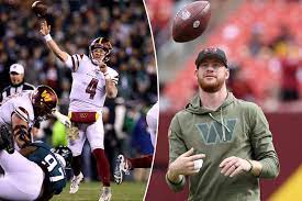 Commanders setting up Taylor Heinicke-Carson Wentz QB controversy