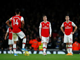 Head to head statistics and prediction, goals, past matches, actual form for premier league. Arsenal 1 2 Brighton 5 Talking Points As Lacklustre Gunners Beaten By Neal Maupay S Winner Mirror Online