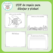 Los otros peces admiraban sus escamas irisadas. El Pez Arcoiris Pdf El Pez Arcoiris Ppt Powerpoint Festival Rutin