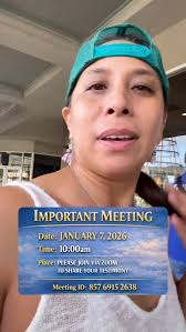 🚨 IMPORTANT: Elections Commission Meeting 🚨, 🗓 January 7, 2026, ⏰ 10:00  AM, 💻 Via Zoom, Meeting ID: 857 6915 2638, This is your opportunity to  testify and be heard., To testify