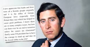 Prince Charles' staff issue statement disavowing his 1986 letter as “not  the Prince's own views”