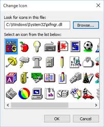 On the custom tab, beneath folder icons, click change icon. Windows 7 User Icons For Mac