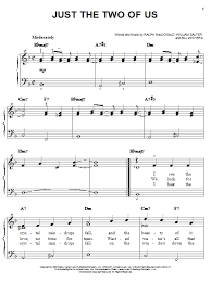 Chord and melody metrics for just the two of us. Grover Washington Jr Just The Two Of Us Sheet Music And Printable Pdf Music Notes Sheet Music Jazz Sheet Music Music Notes
