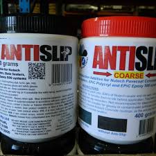Anti Slip Additive Anti Slip Additive Must Only Be Mixed In