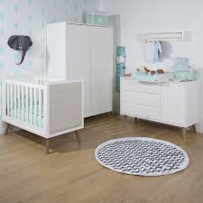 We can help you get a good night's sleep in a comfy bed and provide solutions for your storage needs with stylish bedroom furniture. Retro Rio Nursery Furniture Set In White Childhome Cuckooland