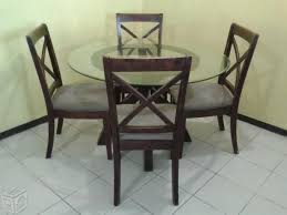 Muebles, decoración y artesanías mexicanas. Comedor Redondo 4 Sillas Home Decor Dining Chairs Decor