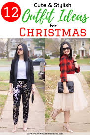 Family traditions—like leaving out cookies and milk for santa—can provide great inspiration for these finishing touches. 77 Christmas Outfit Ideas Christmas Outfit Holiday Outfits Outfits
