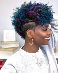 Swipe your long bangs on one side to make your face look longer and slimmer. 55 New Best Short Haircuts For Black Women In 2019 Short Haircut Com