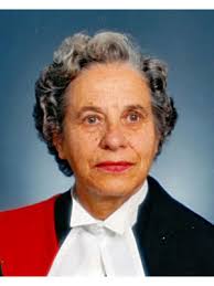 The Honourable Donna Jean Haley, Q.C. B.A. L.L.B. D.S.L.