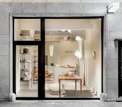 Magazyn Storefront Design Retail Facade Shop Interiors