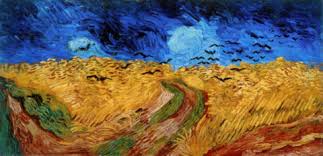 However, art historians are uncertain as to which painting was van gogh's last, as no clear historical records exist. Van Gogh Cornfield With Crows Art Print Canvas On Stretcher Framed Picture