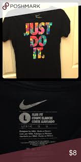 Black And Lime Green Nike Shirt Nike Just Do It Shirt Word Shirts Workout Shirts Shirts
