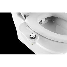Bio Bidet Slim Edge Bio Bidet Slimedge Simple Bidet Toilet Attachment In White With Dual Nozzle Fresh Water Spray Non Electric Easy To Install Brass Inlet And Internal Valve I