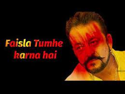 Dilougue Status Sanjay Dutt Dialogue Attitude Dialogue Status Sanjay Dutt Youtube In 2021 Status Youtube Development