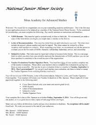 Recommendation Letter For Honor Society Best Of Sample Re Mendation Letter For National Hono In 2020 National Junior Honor Society Honor Society National Honor Society