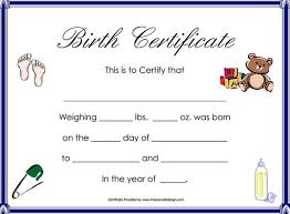 But if your certificates are to deliver the desired response, they need to look great. Fake Birth Certificate Birth Certificate Template Birth Certificate Form Fake Birth Certificate