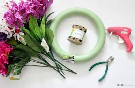 Viimeisimmät twiitit käyttäjältä dollar general (@dollargeneral). How To Make A Burlap And Floral Spring Wreath This Is Our Bliss