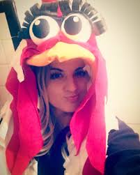 Huhn Kostum Selber Machen Diy Anleitung Huhn Kostum Selber Machen Huhn Kostume Halloween Kostum Selber Machen